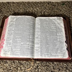 Thompson Chain Reference Bible KJV Kirkbride Morocco Leather 3rd Improved 1957