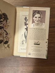 SIGNED THE SIGNATURE OF ALL THINGS ELIZABETH GILBERT 2013 1st Print HC DJ