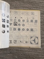 Signet Signal Symbol Walter Diethelm HC International Signs and Designs 1972