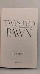 L.J. Shen – Twisted Pawns, Walmart Edition, Paperback, Used