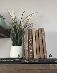 Stack of 6 colorful books for Decoration | Book Decor| Decorative Book set.
