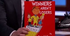 „Hardcover” Winners Aren’t Losers Children’s Book Donald Trump Jimmy Kimmel Maga
