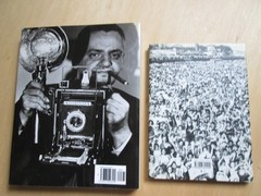 2 Weegee books Weegee’s World and Weegee: Naked New York 1997/2000