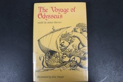 The Voyage of Odysseus James Reeves 1986 First American Edition Illustrated HCDJ