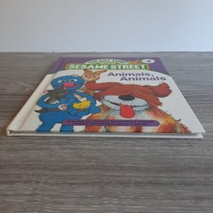 Animals Animals On My Way with Sesame Street Volume 4 1989 CTW Funk Wagnalls