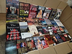 Lot of 10 True Crime Murder Homicide Investigate Detective Books MIX UNSORTED