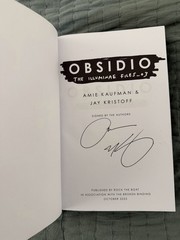 Illuminae Files by Amy Kaufman and Jay Kristoff Broken Binding Signed Edition