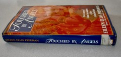 Touched by Angels – Hardcover By Freeman, Eileen Elias – LARGE PRINT 241 pages
