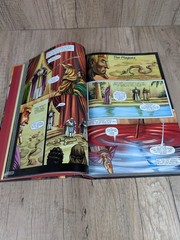 The Action Bible Gods Redemptive Story by Sergio Cariello Graphic Novel 1st Ed.