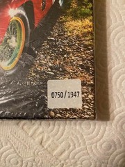 Ferrari 75: 1947-2022 Gunther Raupp Hardcover (Limited Edition) Sealed