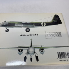World’s First Jet Bomber: Arado Ar 234, Ju 287 – Shiffer Publishing, B&W, 48 Pgs