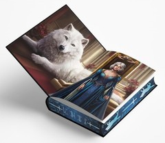 AUTOGRAPHED SIGNED Fury Bound Deluxe Limited Edition by Sable Sorensen Hardcover