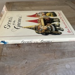 1st/1st Ed Secrets of the Gnomes Wil Huygen & Rien Poortvliet 1982 HCDJ Book