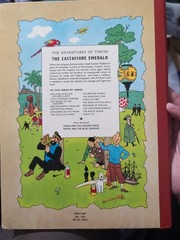 Adventures of Tintin 'The Castafiore Emerald’ by Herge 1970 Methuen Hardcover
