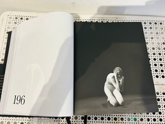 STUDY OF POSE hardcover 1,000 Poses PHOTO BOOK Coco Rocha Steven Sebring ballet