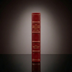 Ethiopian Bible in English New Testament Large Print Edi [Premium Leather Bound]