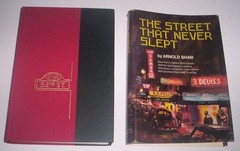 The Street that Never Slept Arnold Shaw $8.95 1971 thus first 7110 384p HCDJ VG+