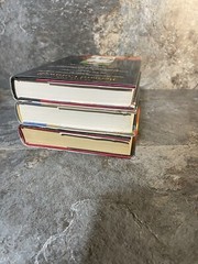 3 Bernard Cornwell Hardback Books – Heretic, Vagabond, Sharpe’s Fortress
