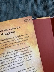 Harry Potter and the Cursed Child – Parts One & Two : The Official Script Book