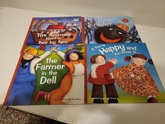 13 Book Set Favorite Nursery Rhymes Collection by Wendy Straw Paperback Like New