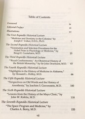 The Reynolds Historical Lectures 1980 – 1991 (Hardcover) UAB Medical Lectures
