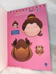 New 2021 Dreamtivity Disney Emoji Stickertivity Funny Face Sticker Activity Book