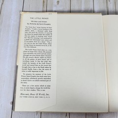 Vintage The Little Prince Antoine de Saint-Exupéry 1943 Illustrated Classic