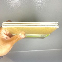 Cahiers Moleskine Set of 3 Plain Journals 80 Pages 5″ x 8.25″ Brown Tan Notebook