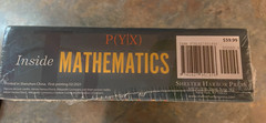 NEW Inside Mathematics 3 Book Box Set Geometry Statistics Algebra to Calculus