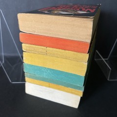 Horror Book Lot x 8 Vintage Mass Market Paperbacks Various Titles as Shown