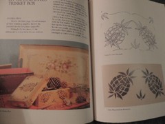 Country-Style Stencilling by Margaret Boyles, hardbound, 1991, 168 pages, VG++