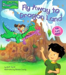 Fly Away to Dragonland Board Books Terrill, Beth RH Disney Staff