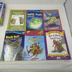 Lot of 49 Level 2, 3, & 4 Reader Books for Kids ~World of Reading, I Can Read