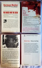 World War II Cold War Era Military War Pulp Paperback Book Lot