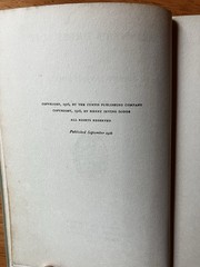 1916 Skinner’s Dress Suit 1st Edition Henry Irving Dodge HC Book w/ Dust Jacket