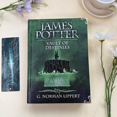 James Potter Book Hardcover Collection Wizarding World Series Collector Edition