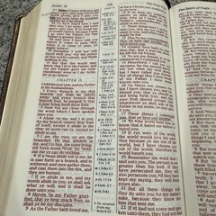 VTG 1985 Rhema Study Bible Kenneth Hagin Ministries-Lg Print King James Version