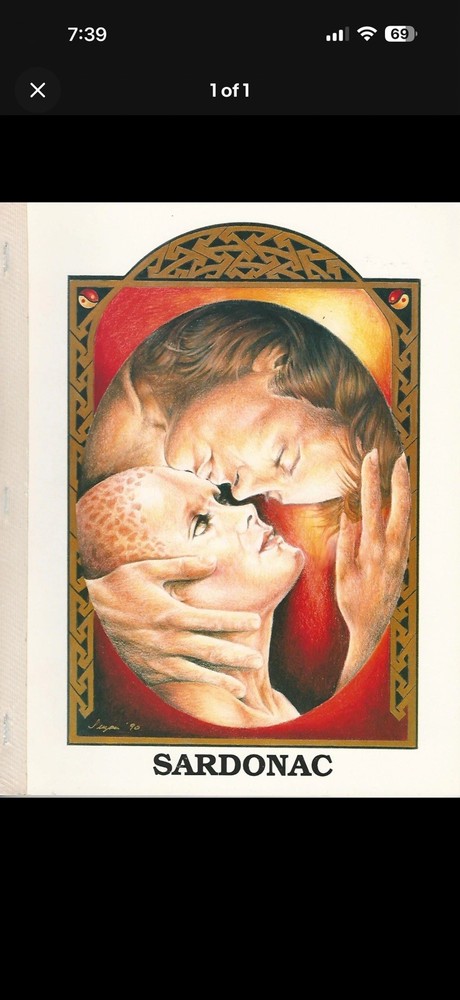 Alien Nation Fanzine „Sardonac” Het Gen Anthology 1991 Vintage