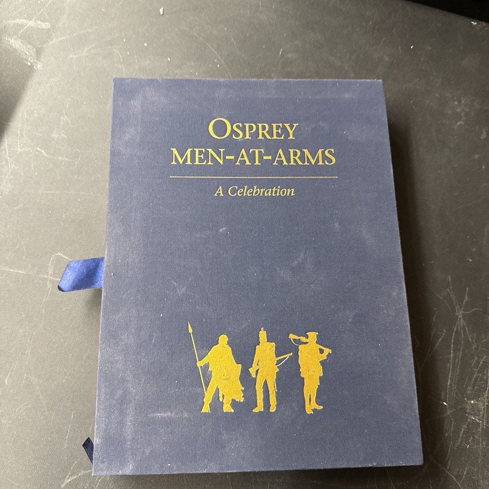 Osprey Men-At-Arms – A Celebration – 2008 Limited 1st Ed – Slipcase
