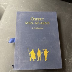 Osprey Men-At-Arms – A Celebration – 2008 Limited 1st Ed – Slipcase