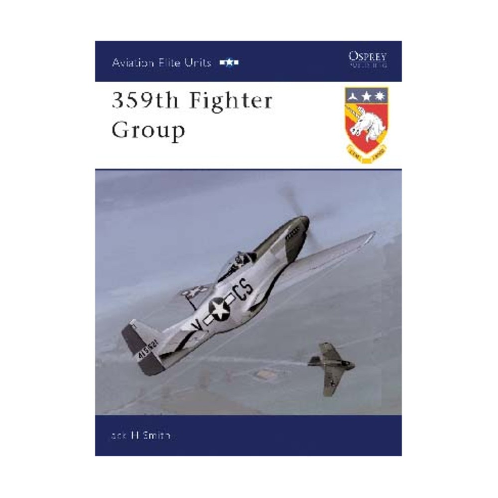 Osprey Aviation Elite Units 359th Fighter Group VG