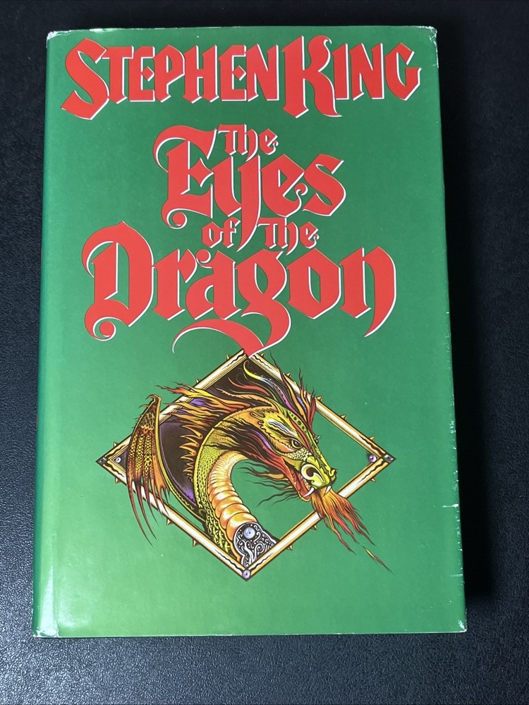 The Eyes of the Dragon – Stephen King – 1st Edition – Hardcover – 1987