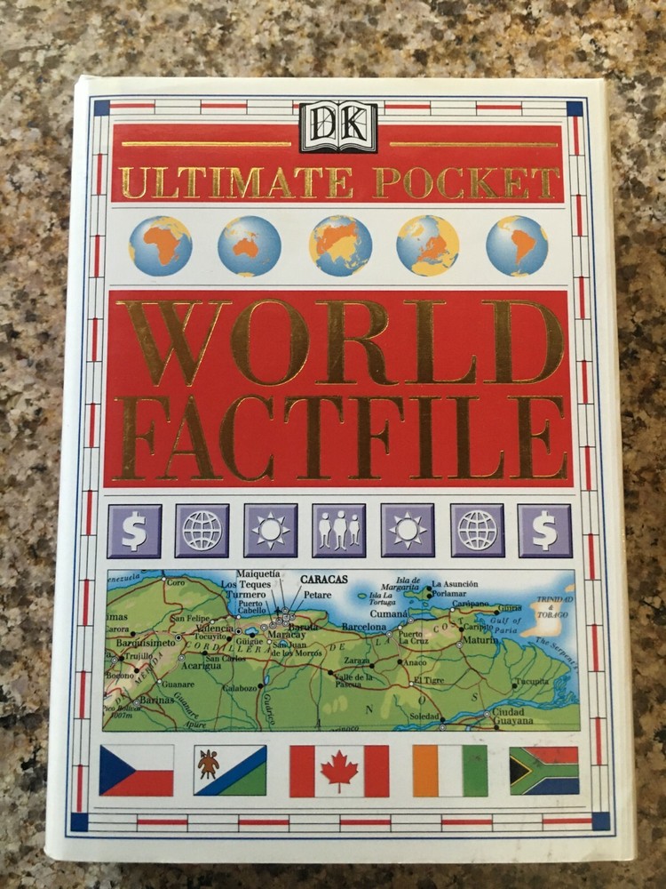 Ultimate Pocket World Fact File by Deni Bown and Dorling Kindersley Publishing S