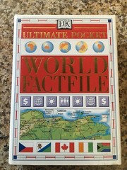 Ultimate Pocket World Fact File by Deni Bown and Dorling Kindersley Publishing S