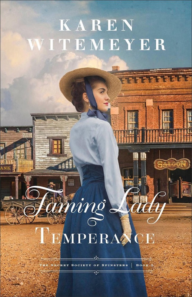 Taming Lady Temperance by Karen Witemeyer Paperback Book