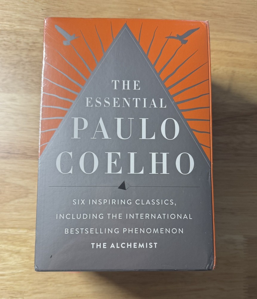 The Essential Paulo Coelho 6 Book Set Paperback The Alchemist Pilgrimage Sealed