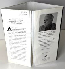 The Road (Pulitzer) Cormac McCarthy 2006 1st ed 1st print in Mylar, Very good
