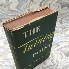 The Turning Point: Thirty-Five Years in This Century – 1st Ed, 1942 KLAUS MANN