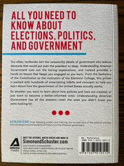 Understanding American Government Congress to Iowa Caucus Kathleen Sears : VG