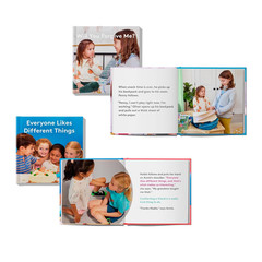 The Friendship Book Set (10 Books), Social Emotional Skills for Child and Toddle